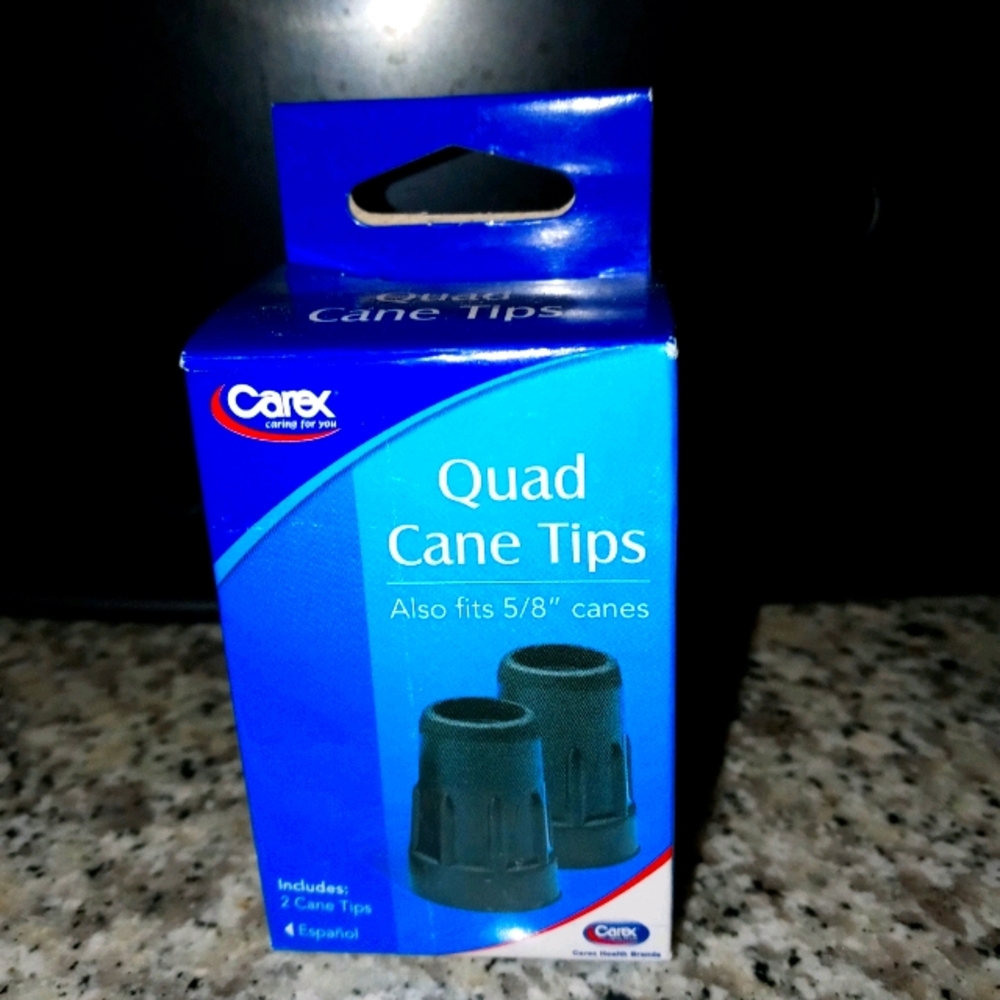 Cane tips (rubber)